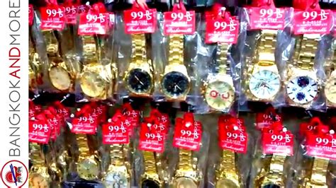 best place to buy fake watches bangkok|cheap designer shops in bangkok.